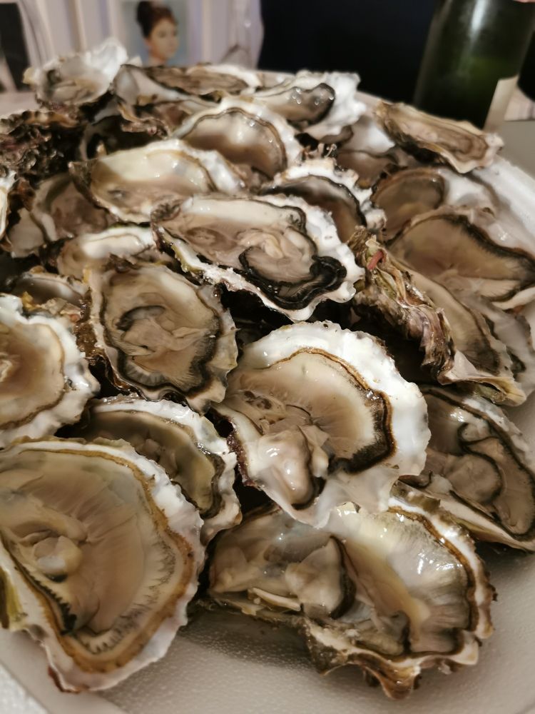 Plateau d'huîtres de quiberon