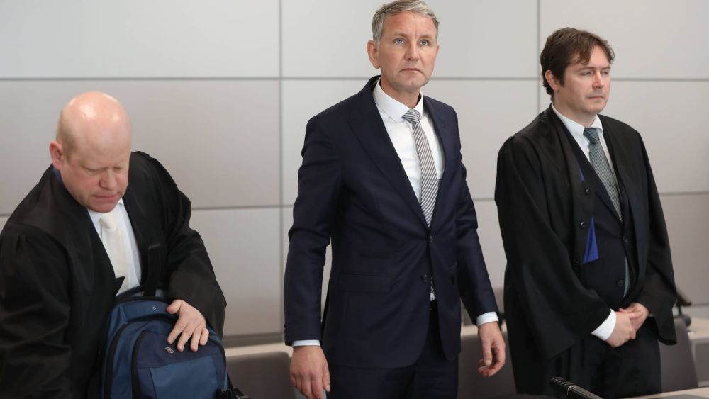 Prozess gegen Höcke: Er will nicht mal "Mein Kampf" kennen