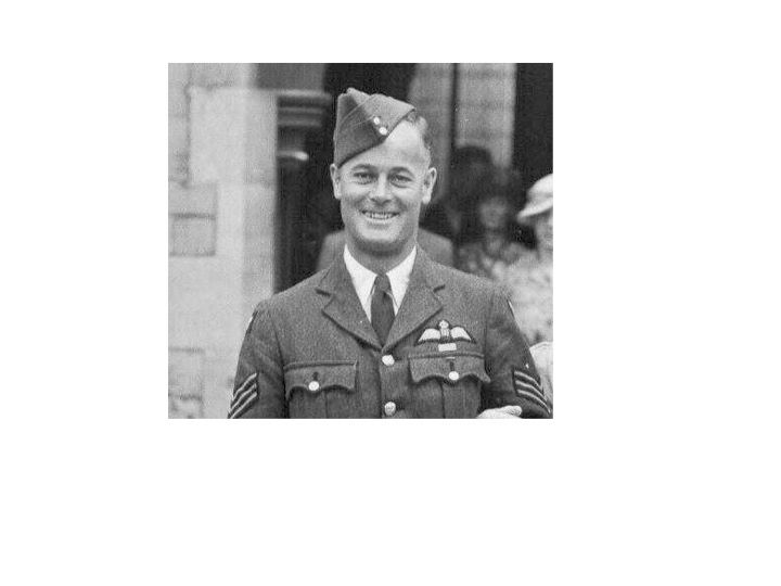 Flt Sgt Ralph Henderson DFM RAFVR