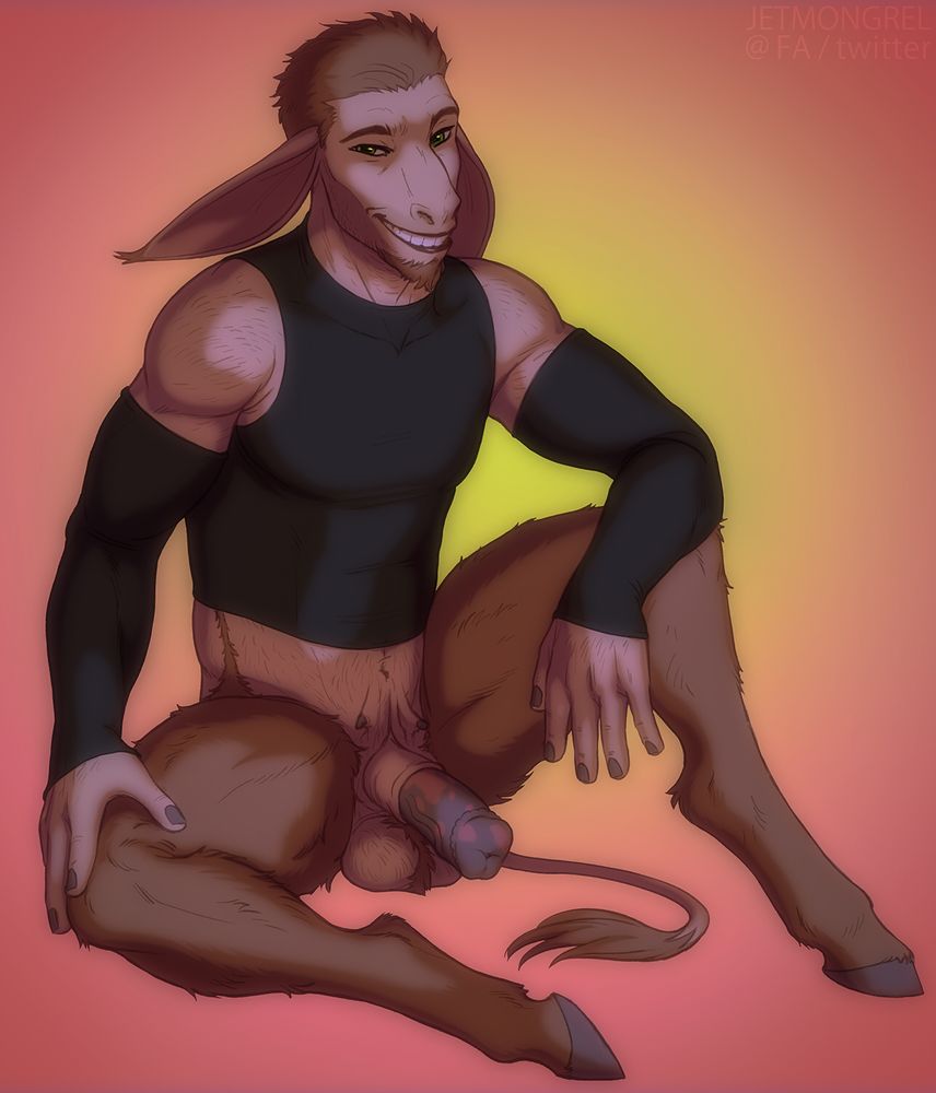 dariuswhitefur's character posing