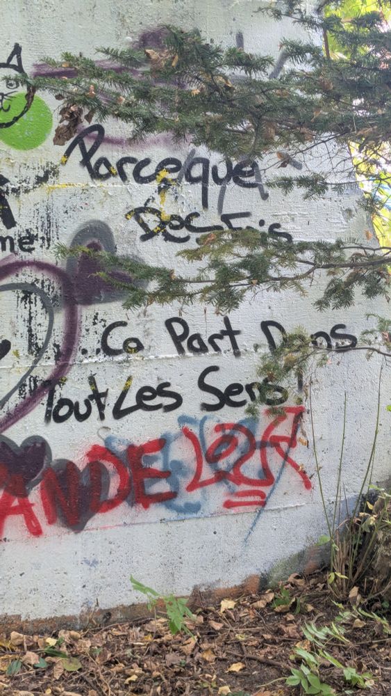 Tag "Parceque Des Fois
Ça Part Dans Tout Les Sens"