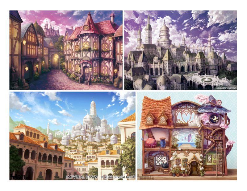 弥生がるたのHP、作品集より一部をスクリーンショットした画像その２