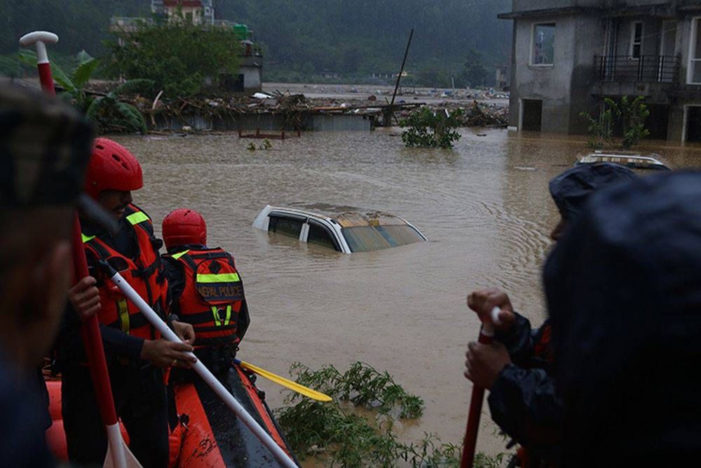 Nepal’deki heyelan ve sellerde 193 kişi hayatını kaybetti