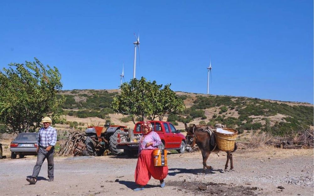 Karaburun'da RES kapasite artışı projesine karşı dava açıldı