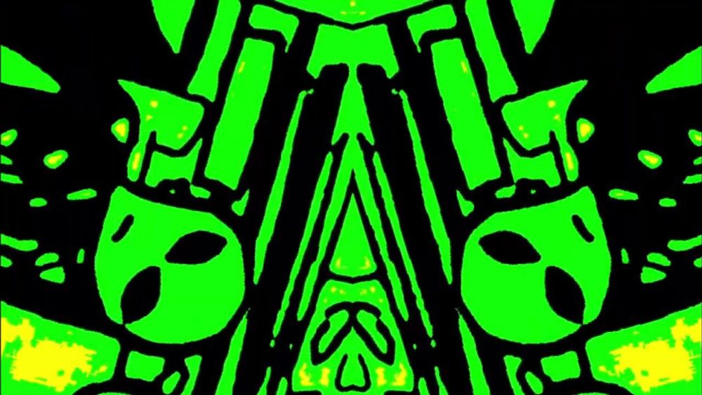 Was that aliens? music by Electronic Ghost Machine