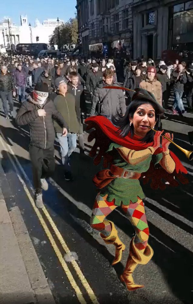 I agree Ted, what happened in London yesterday is on her.