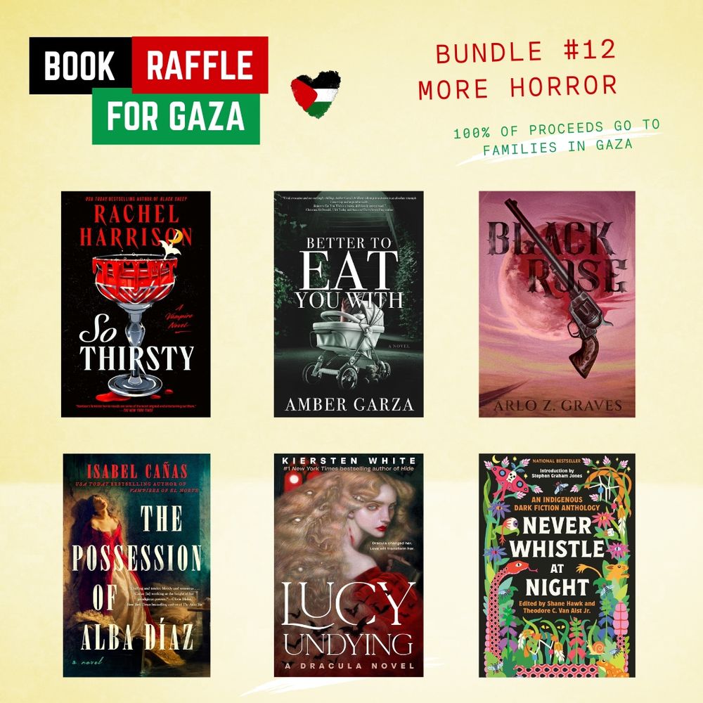 Bundle 12 has six horror titles to win!