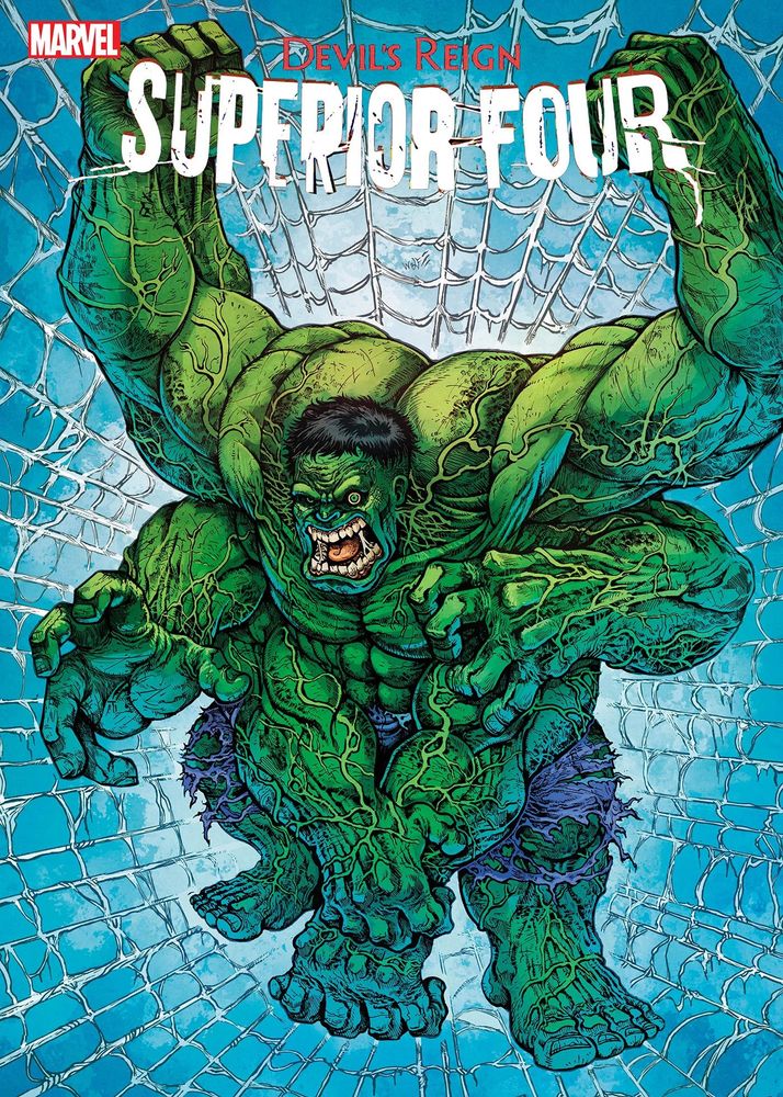 Hulk comic book cover by Maria Wolf Lopez
