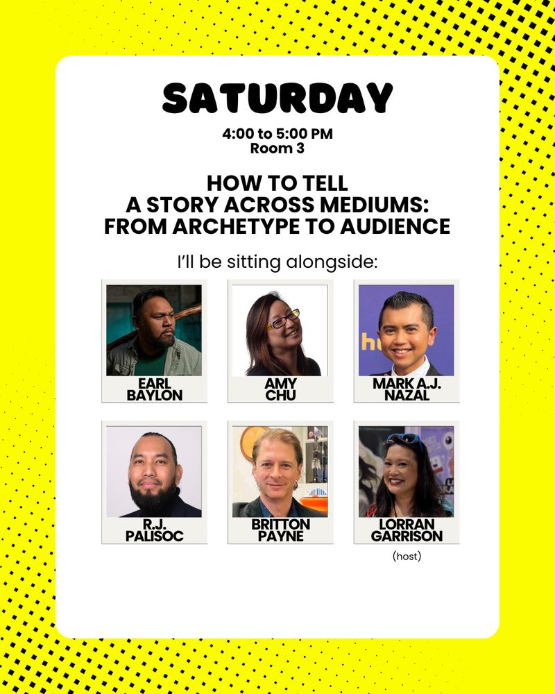 Second panel on Saturday July 26