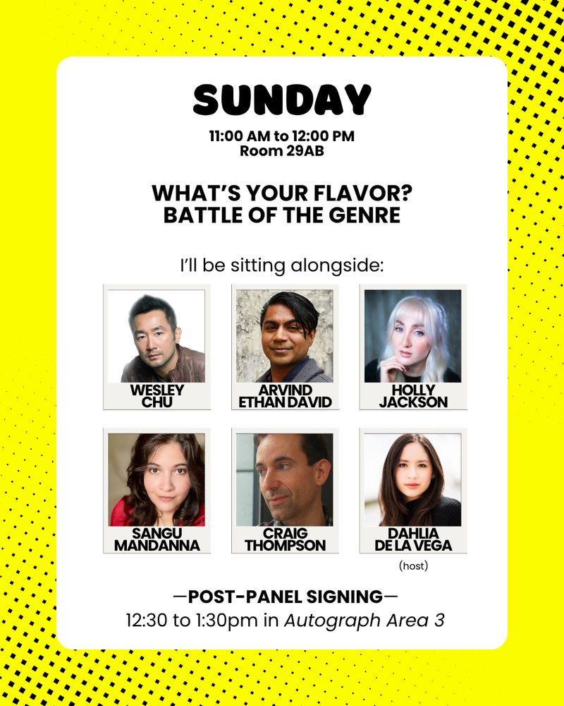 My last panel on the con on Sunday, July 27th