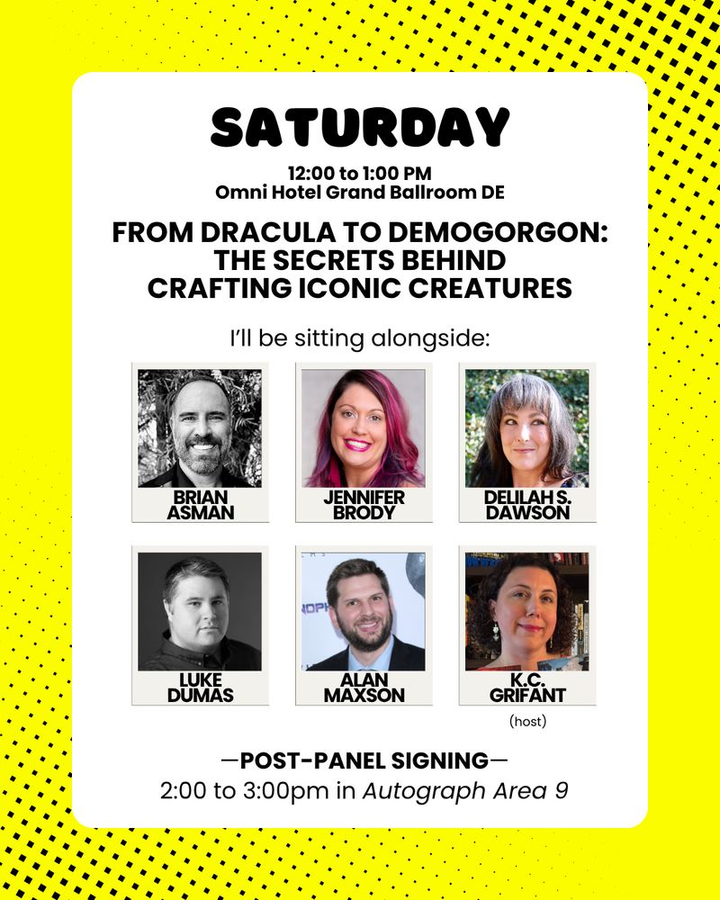 First panel on Saturday July 26