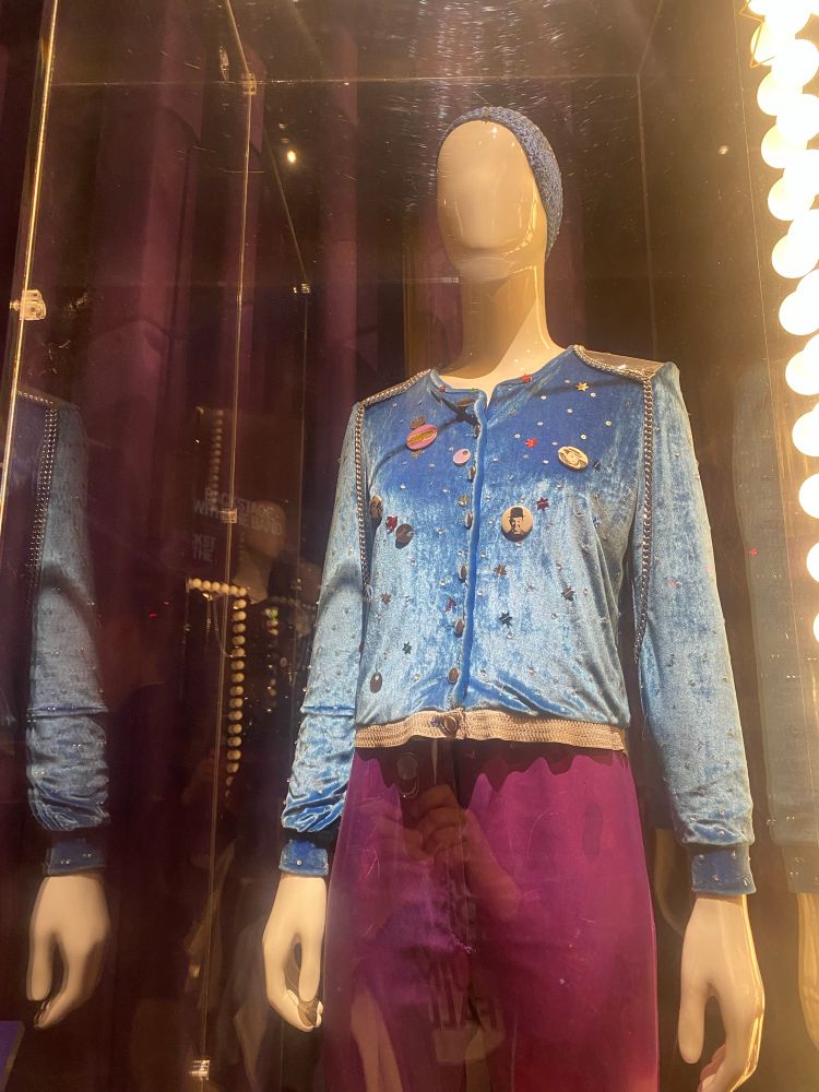 Costume worn by Agnetha Fältskog at Eurovision 