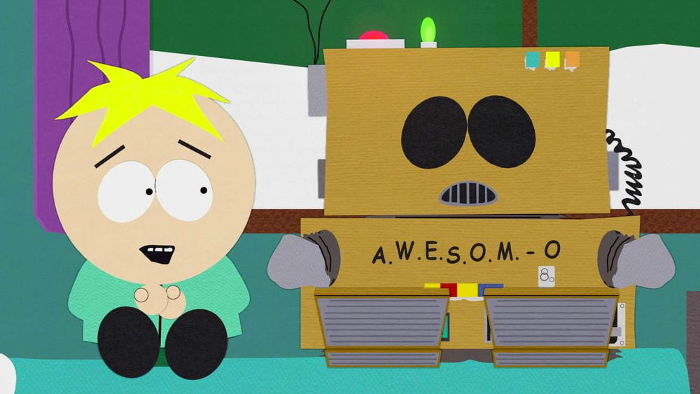 awesom-o from south park