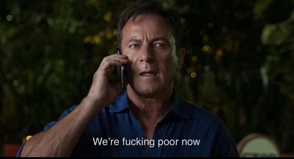 Jason Isaacs on The White Lotus: “We’re fucking poor now”