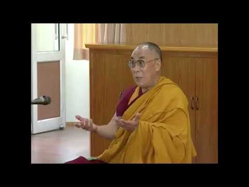 Peace of Mind from a Buddhist Perspective: The Dalai Lama's Reflections