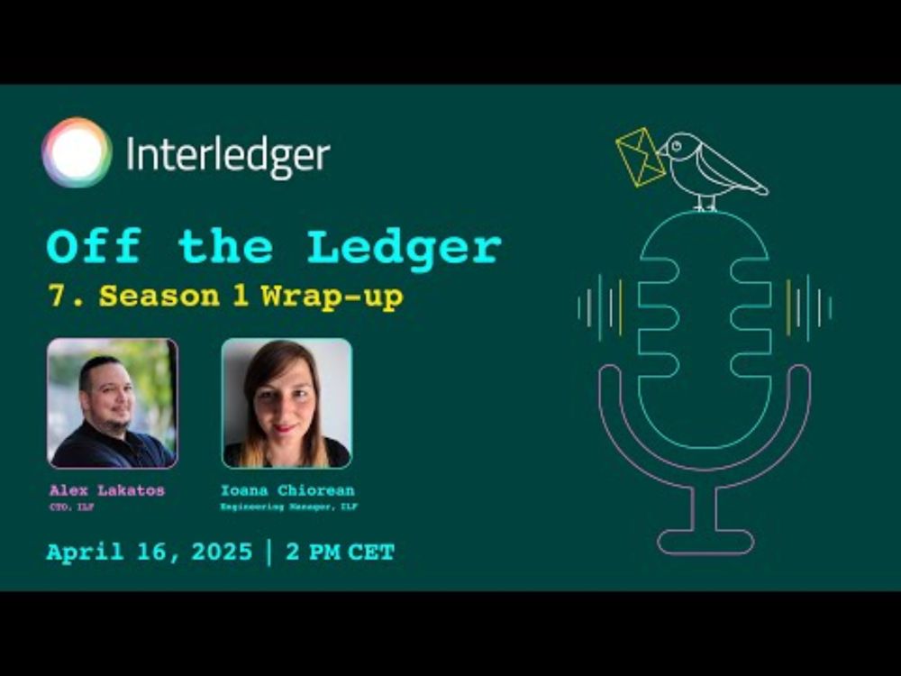 Off the Ledger - 7 Season 1 Wrap-up