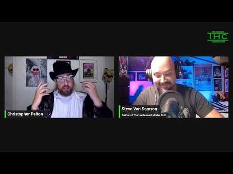 THC Creator s Corner with author Steve Van Samson