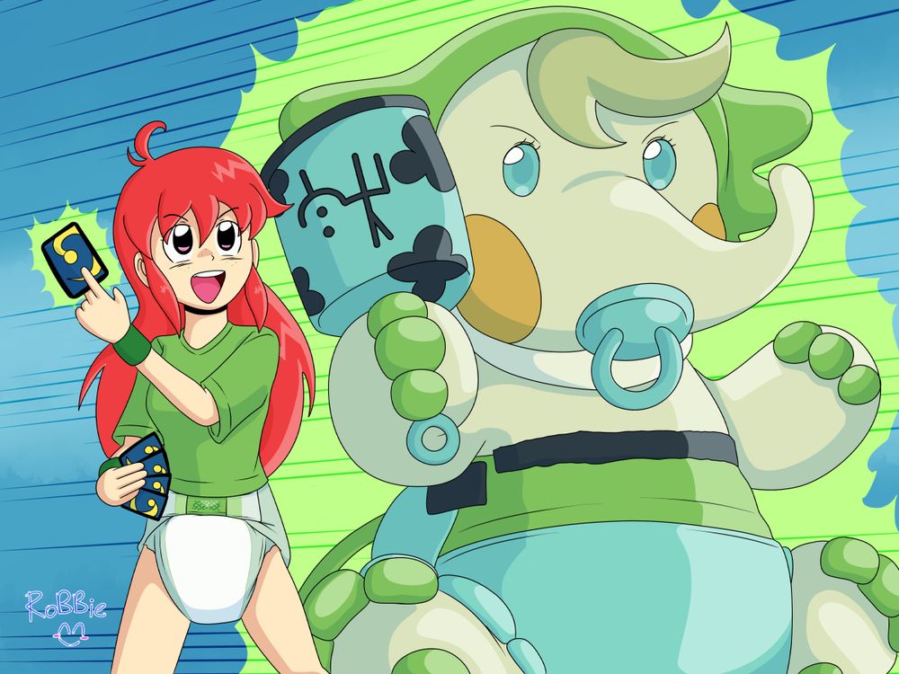 Tunie summons PaoPao Bei B