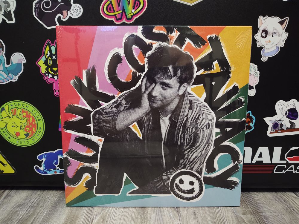 Photo of a new vinyl copy of Fox Stevenson's album, Sunk Cost Fallacy