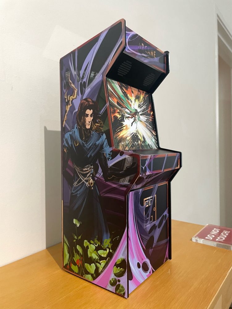 My Arcane cabinet, feat. Viktor