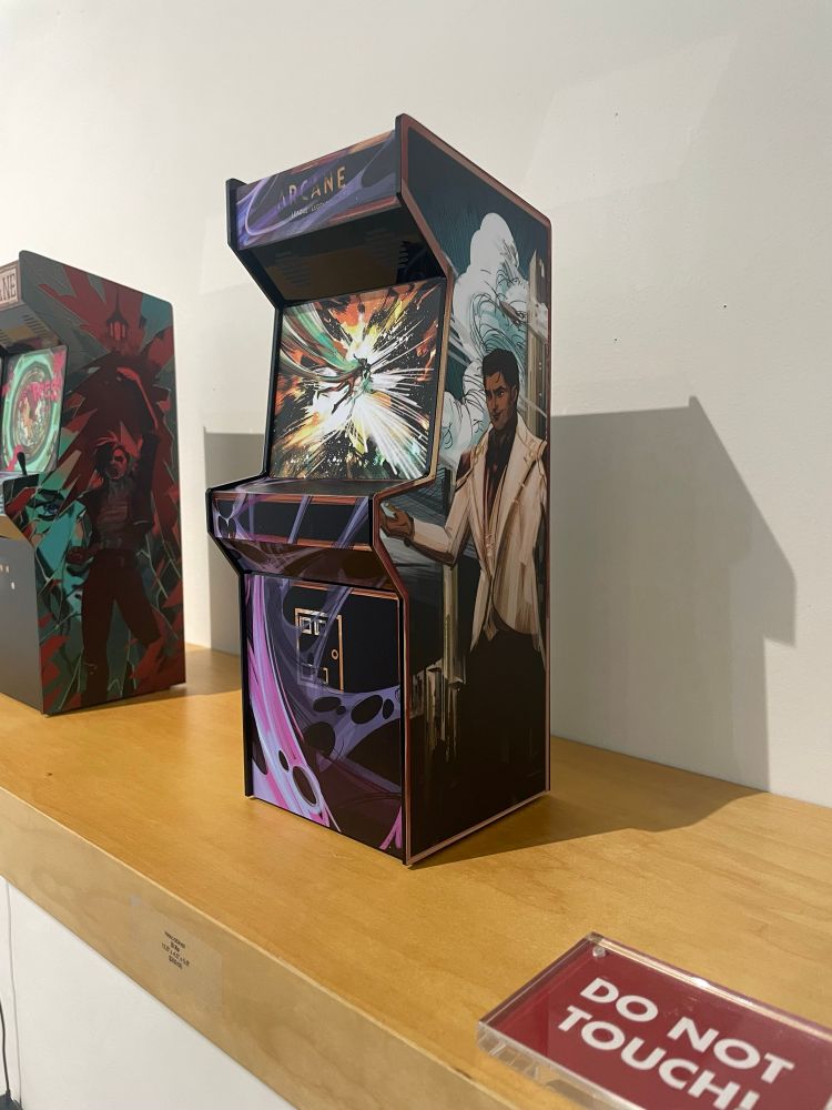 My Arcane cabinet, feat. Jayce