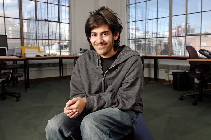 A photo of Aaron Swartz (1986-2013) when he was 19.
