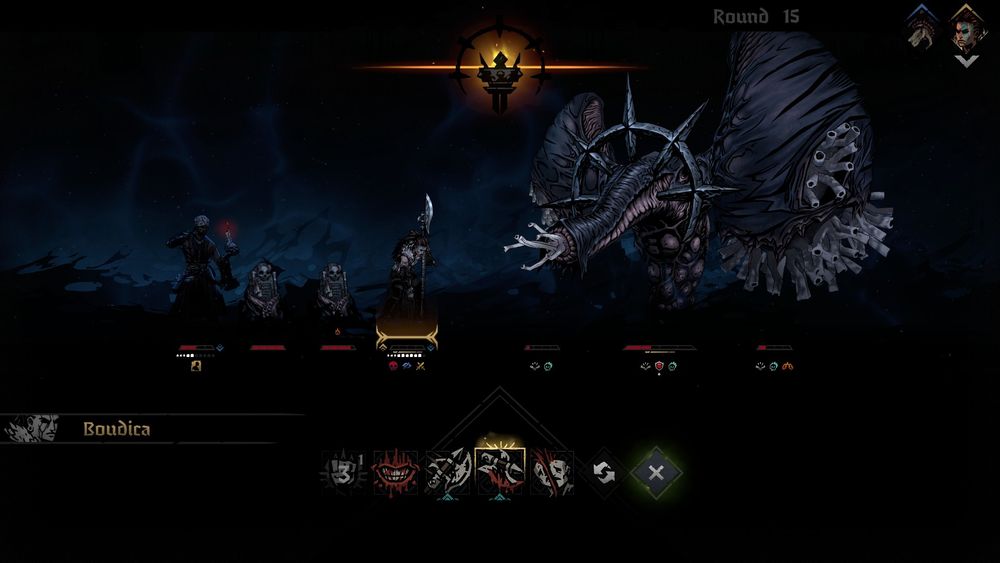 Lung boss obliterating my party