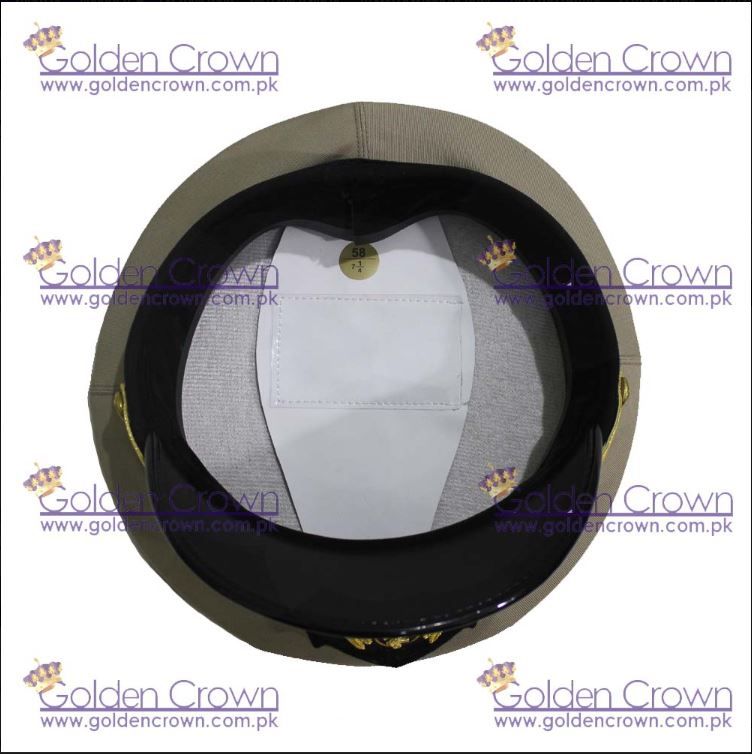 A Military Police (MP) Peak Cap is a formal headgear worn by military police personnel as part of their dress uniform. It has a structured, rounded crown and a firm, projecting peak (visor) at the front, often featuring insignia or emblems to indicate rank or unit.

Key Features:

Crown: Rigid, round, often covered with cloth matching the uniform color (e.g., dark blue, black, or camouflage).

Peak/Visor: Sturdy and slightly curved, usually made of black plastic or polished leather.

Cap Band: Around the base of the crown, often with braid, piping, or embroidered insignia.

Insignia: Military police badge or emblem at the front center.

Chin Strap: Decorative or functional strap across the front, usually black or matching uniform colors.

Lining: Inner sweatband for comfort and fit adjustment.

Uses:

Worn during formal ceremonies, parades, and official duties.

Represents authority and identification as a military police officer.

If you want, I can also provide popular hashtags and keywords for posting about Military Police Peak Caps online. Do you want me to do that?

GOLDEN CROWN
Registered Address: Mohala Ahmad Pura Wapda Wala Gala Sialkot (51310) Pakistan.
Tel: 0092-334-8071615
Fax: 0092-524-242488
what’s App: 0092-334-8071615
we Chat: 0092-334-8071615
E-mail: iqbal@goldencrown.com.pk
E-Mail: imran@goldencrown.com.pk
URL: www.goldencrown.com.pk

TAGS:
#MilitaryPolicePeakCap
#MilitaryPoliceCap
#PeakCap
#MPUniform
#MilitaryUniform
#LawEnforcementGear
#MilitaryHeadgear
#PoliceStyle
#MilitaryStyle
#UniformAccessories
#MilitaryFashion