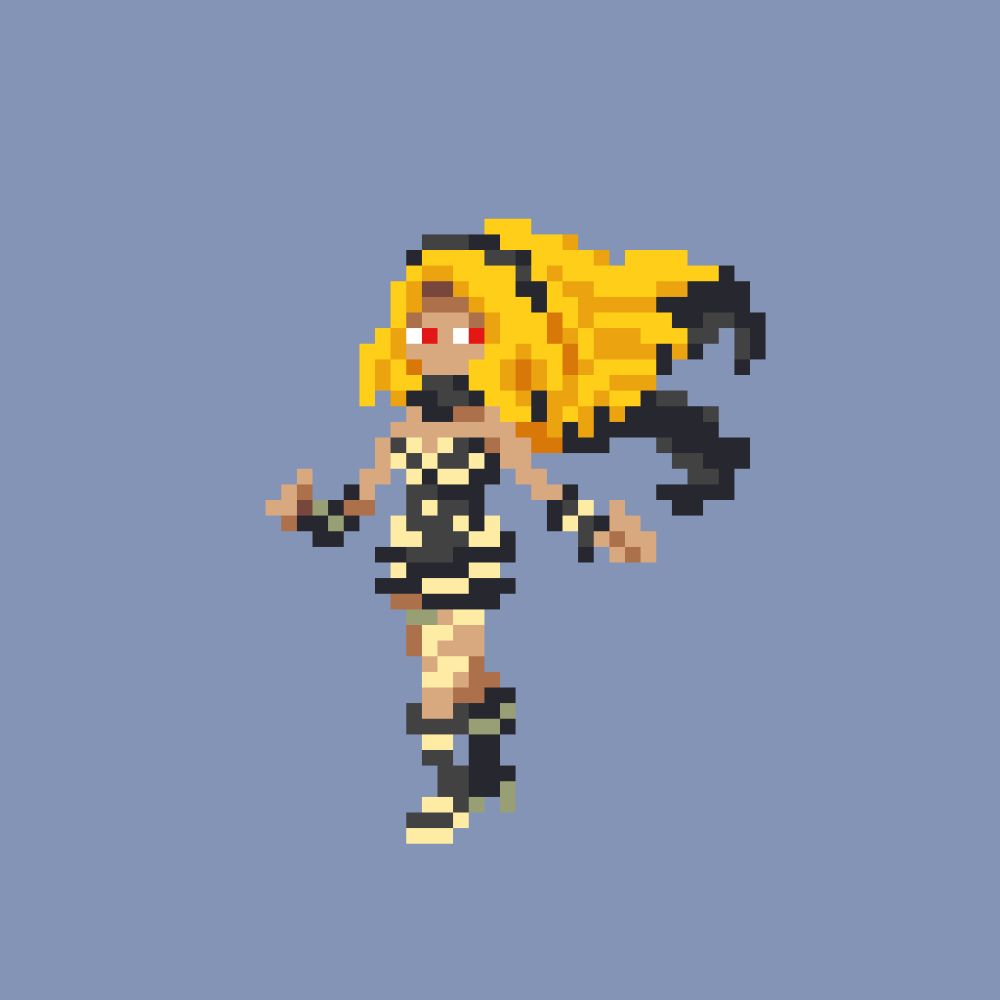 kat from gravity rush export