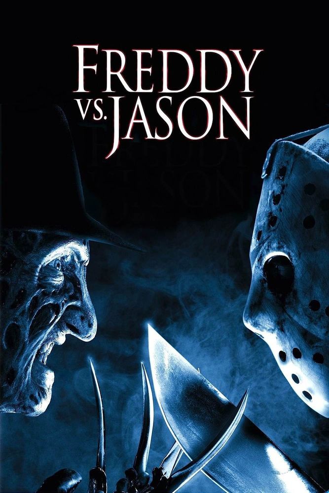 Freddy Vs. Jason

Freddy stares at Jason, smiling at him with a malicious grin all while Jason- his expressions hidden behind a mask- stares straight at him unnervingly. His machete is sharp, in the middle of the screen and hanging in between Freddy's knifeglove- stuck between two of the claws at the front. 
