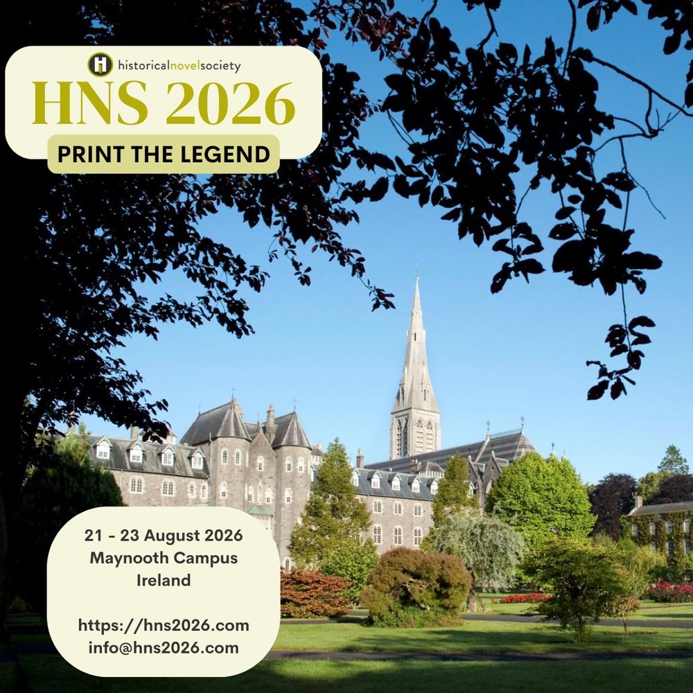 HNS 2026 Print the Legend 21-23 August 2026 at Maynooth Campus Ireland. A view of South Campus lawns in summer time.