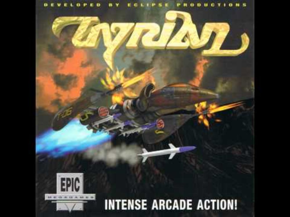 Tyrian music - Rock Garden