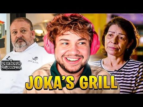 ELES TIVERAM QUE COZINHAR PRA 30 CHEFS NESSE RESTAURANTE! - React (Pesadelo na Cozinha)