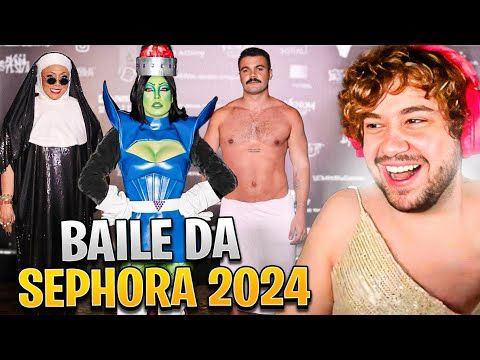 ANALISANDO AS PIORES FANTASIAS DO BAILE DA SEPHORA KKKKKK