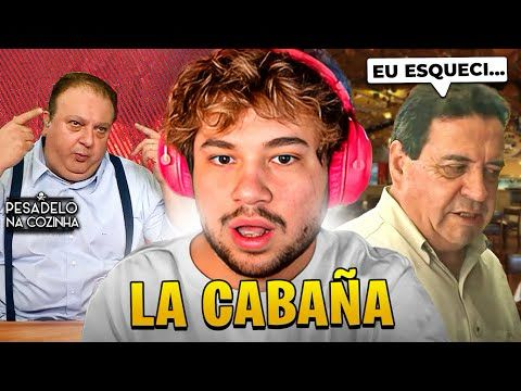 NESSE RESTAURANTE O GARÇOM ESQUECE TODOS OS PEDIDOS KKKKKK - React (Pesadelo na Cozinha)