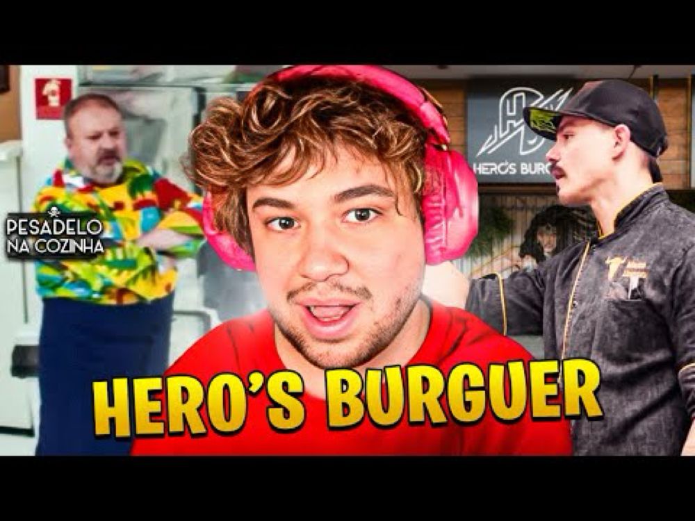 ESSE RESTAURANTE É UM CAOS! 😨 - React (Pesadelo na Cozinha)