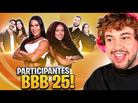 ANALISANDO OS PARTICIPANTES DO BBB25!