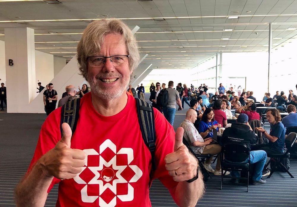 Guido van Rossum at PyCon USA