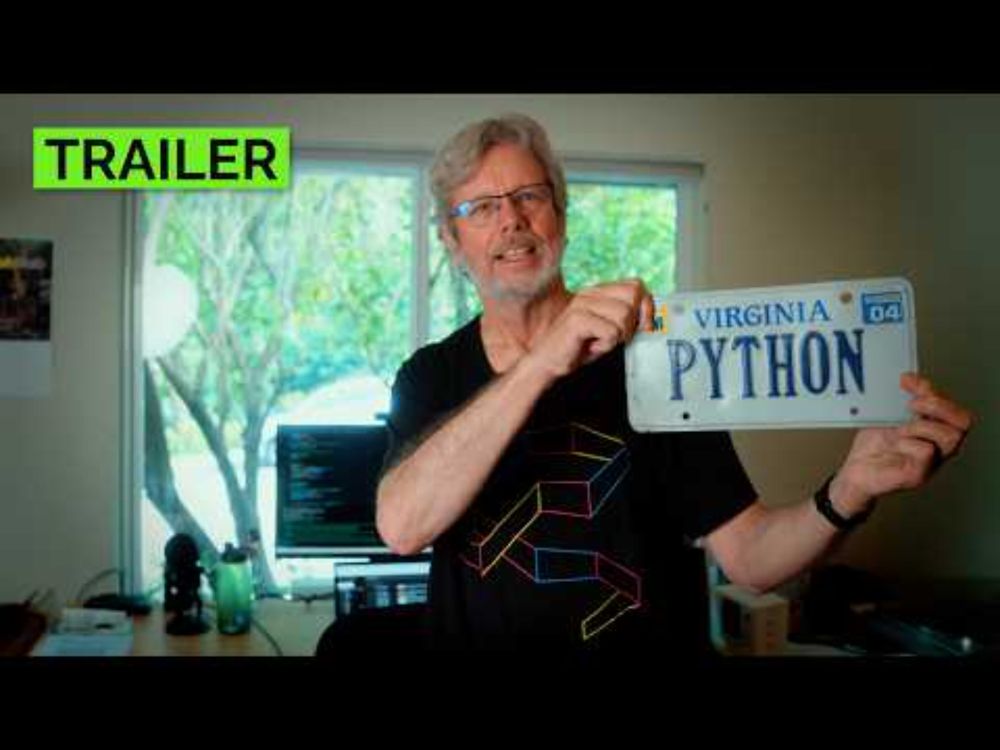 Python: The Documentary [OFFICIAL TRAILER]
