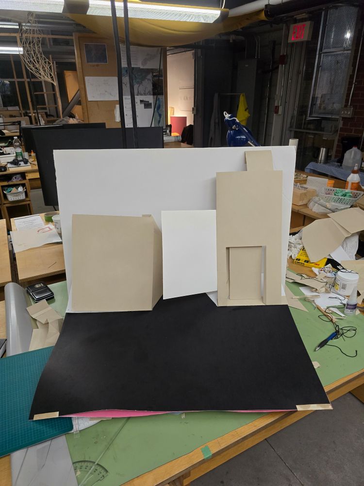 A photo of my model after 14 hours of work.