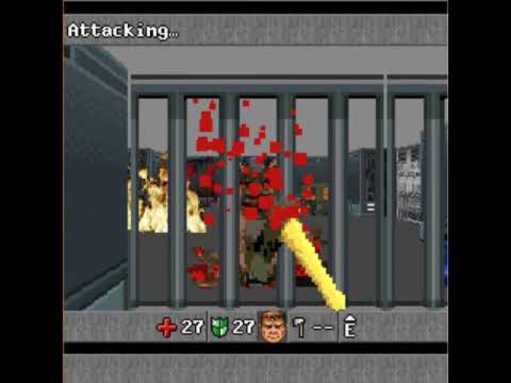 Doom RPG Running on SquirrelJME Standalone