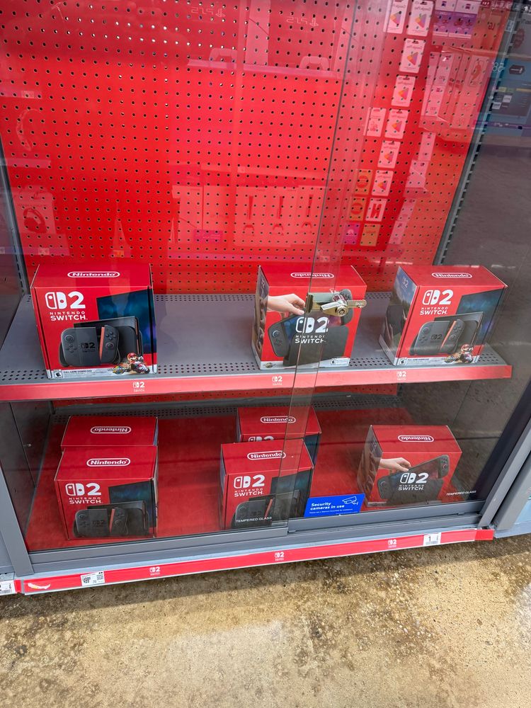Switch 2 back in stock at Walmart 