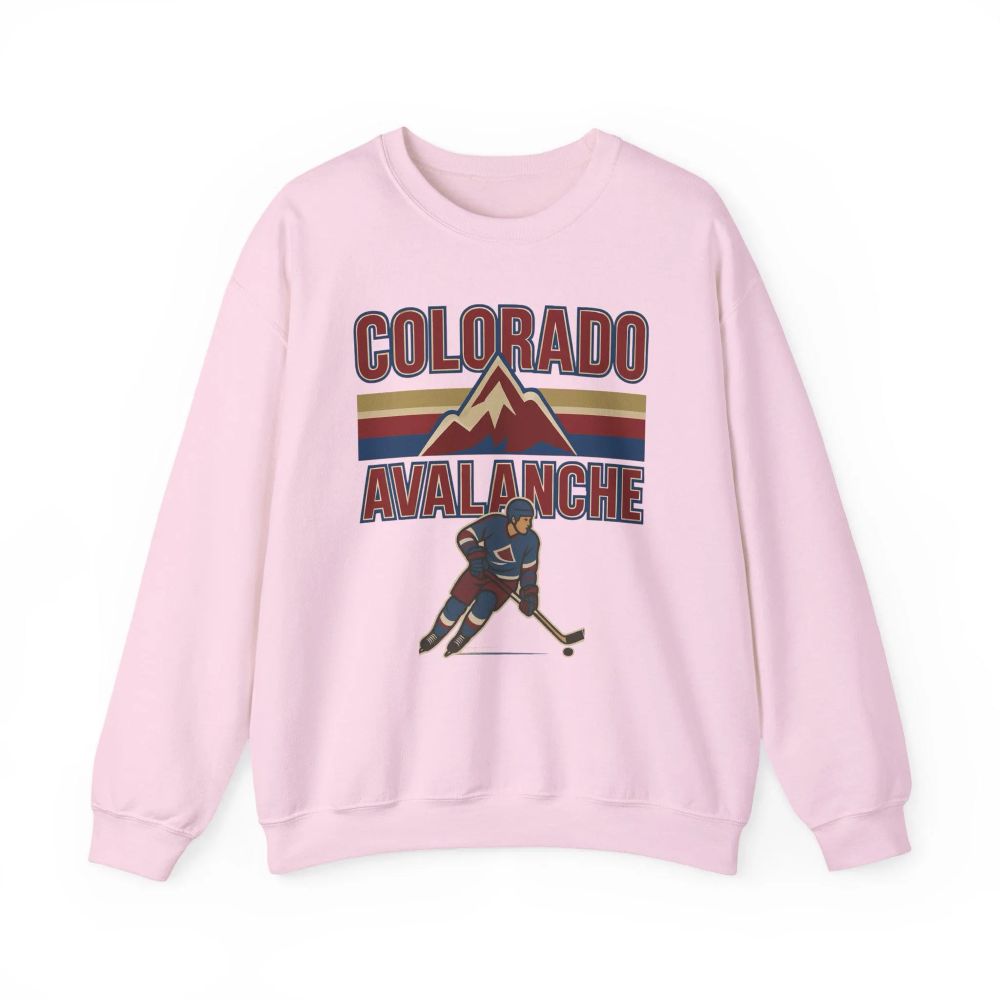 Pink Colorado Avalanche sweater