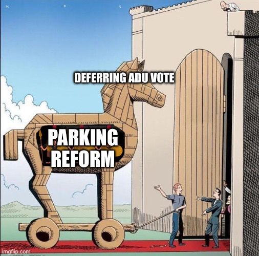 ADU deferral Trojan Horse