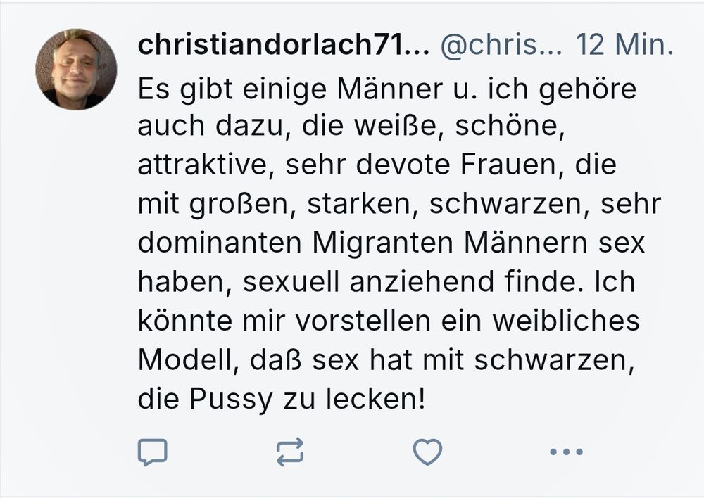 Text mit sexuellen Fantasien, die ich nicht abschreiben möchte!
Sorry 