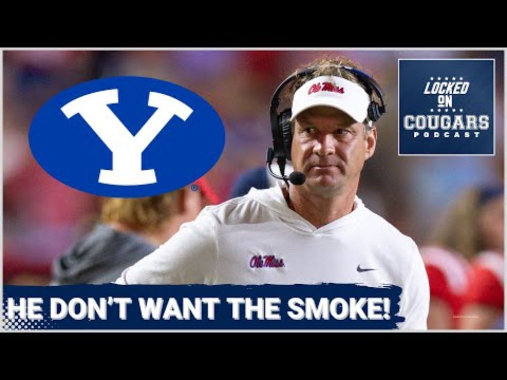BYU & Ole Miss Playing EMERGENCY January Football Game? Who Would Say No Way? | BYU Cougars Podcast