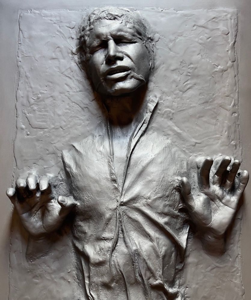 Han Solo in carbonite