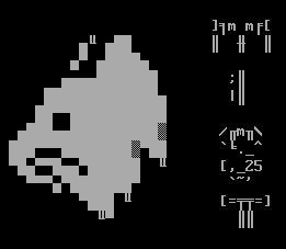 A shaggy cat's face is visible in profile 