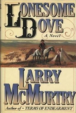 Cover of Larry McMurtry's Lonesome Dove