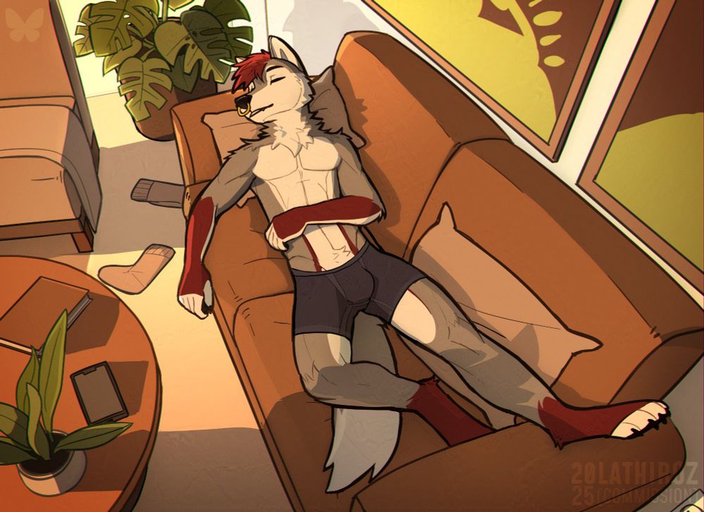 Commission for RedwoodWolf